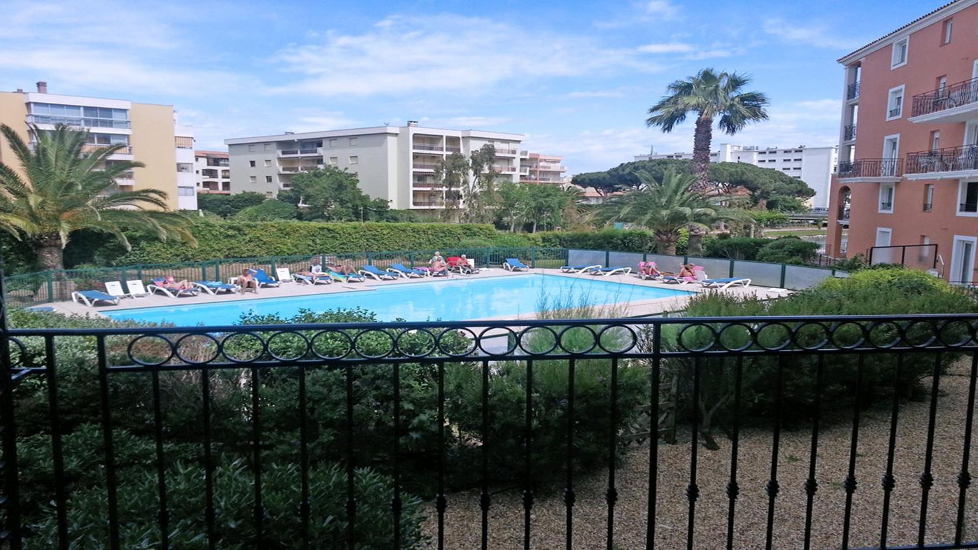 Apartamento Port Marine Sainte-Maxime Exterior foto